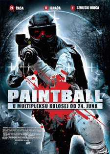 PaintBall poster